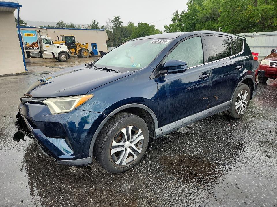 2017 Toyota Rav4 le
