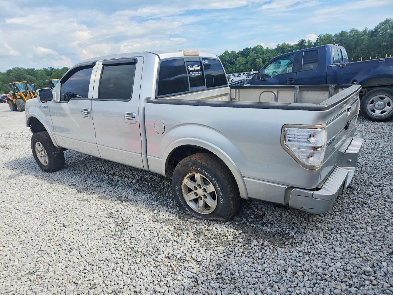 2010 Ford F150 Supercrew