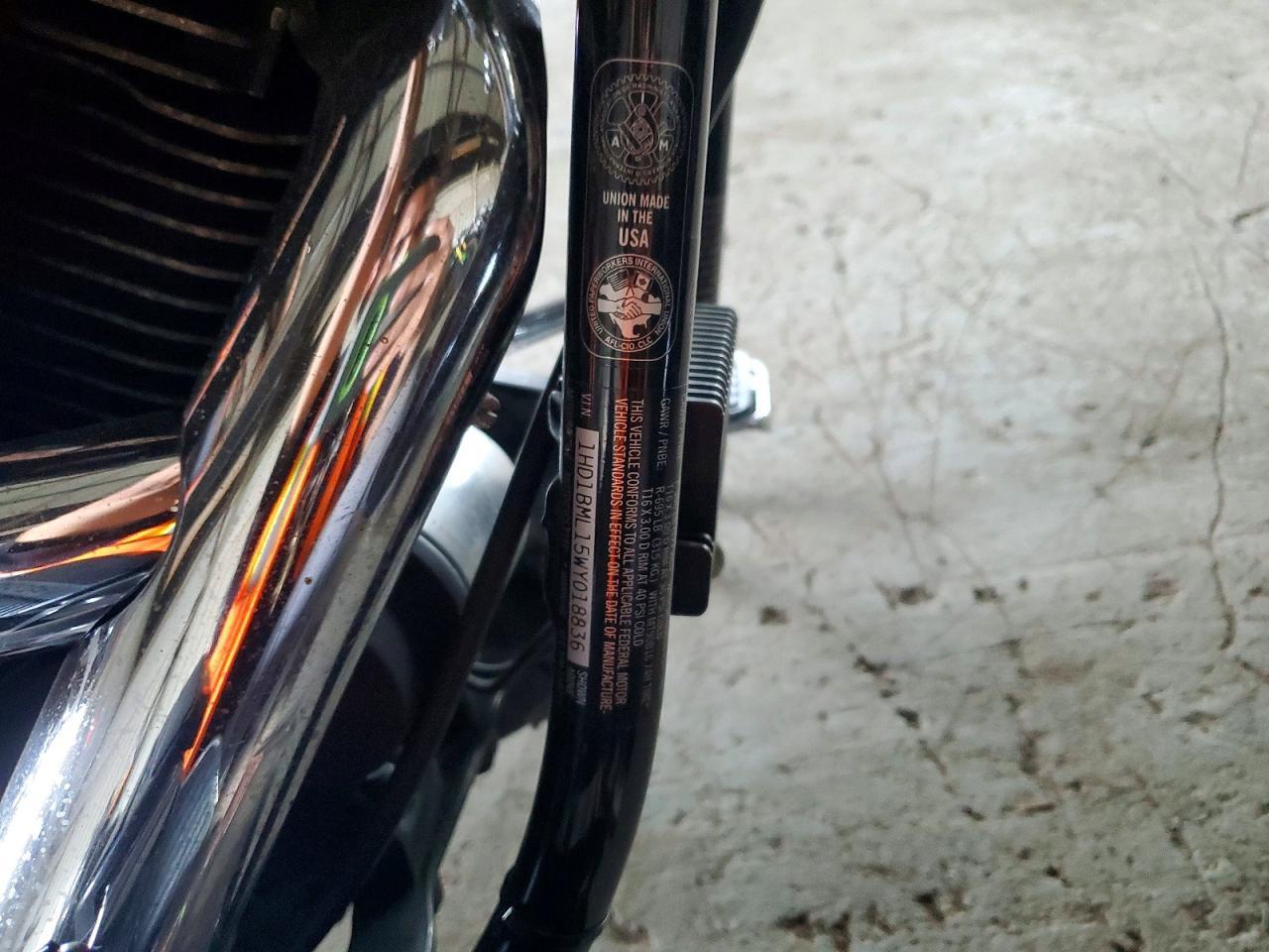1998 Harley-Davidson Flstf