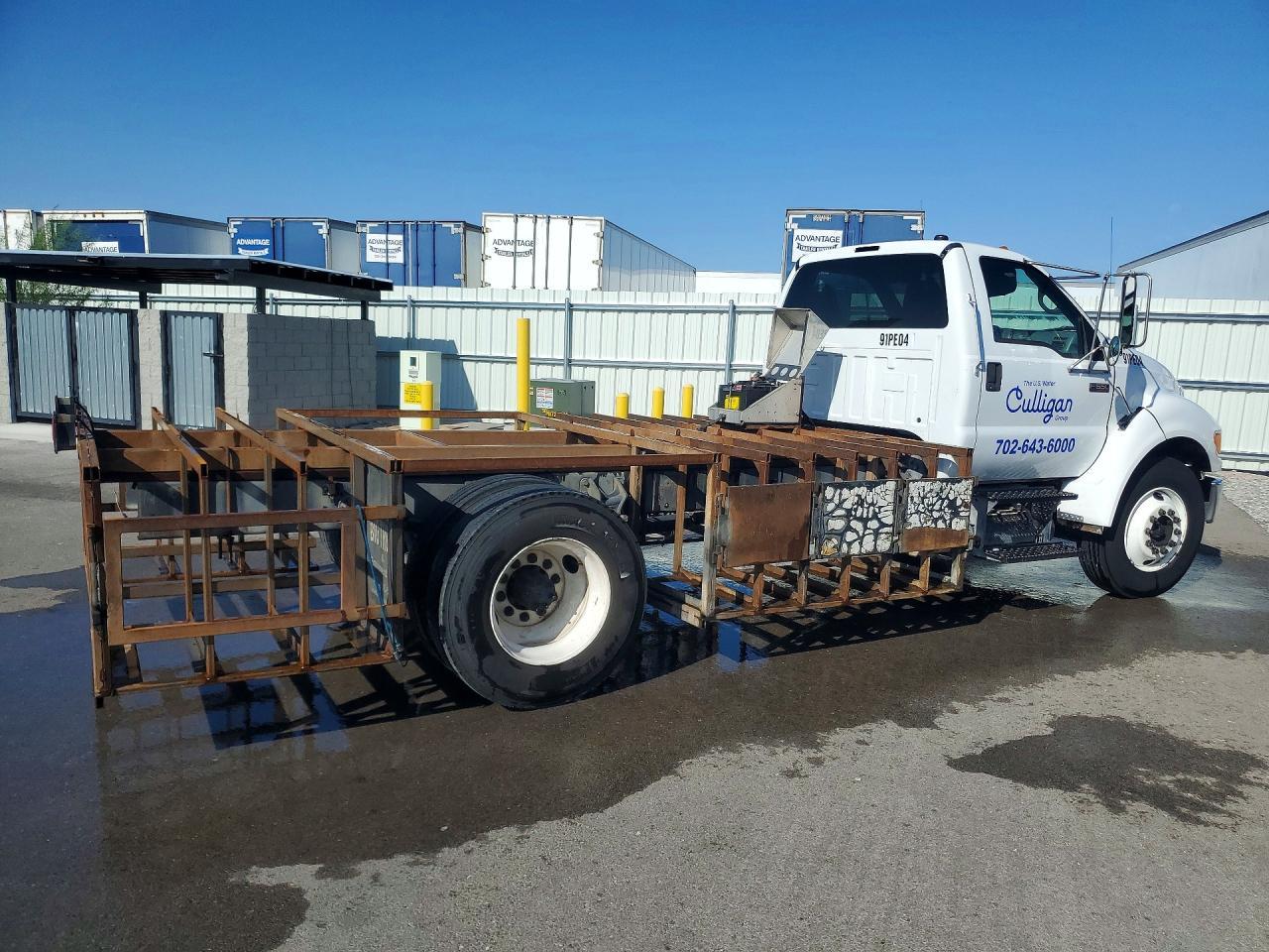 2008 Ford F650 Super