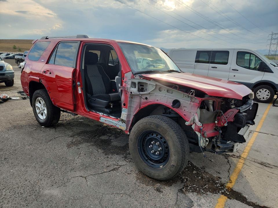 2019 Toyota 4runner SR5