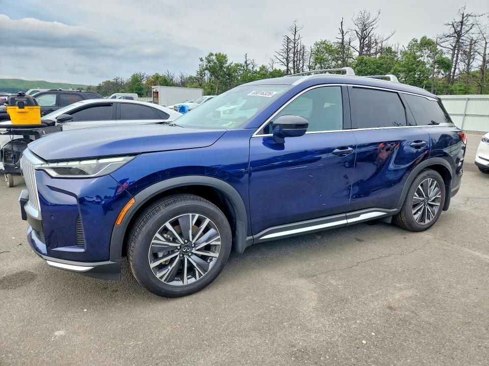 2026 Infiniti Qx60 Luxe