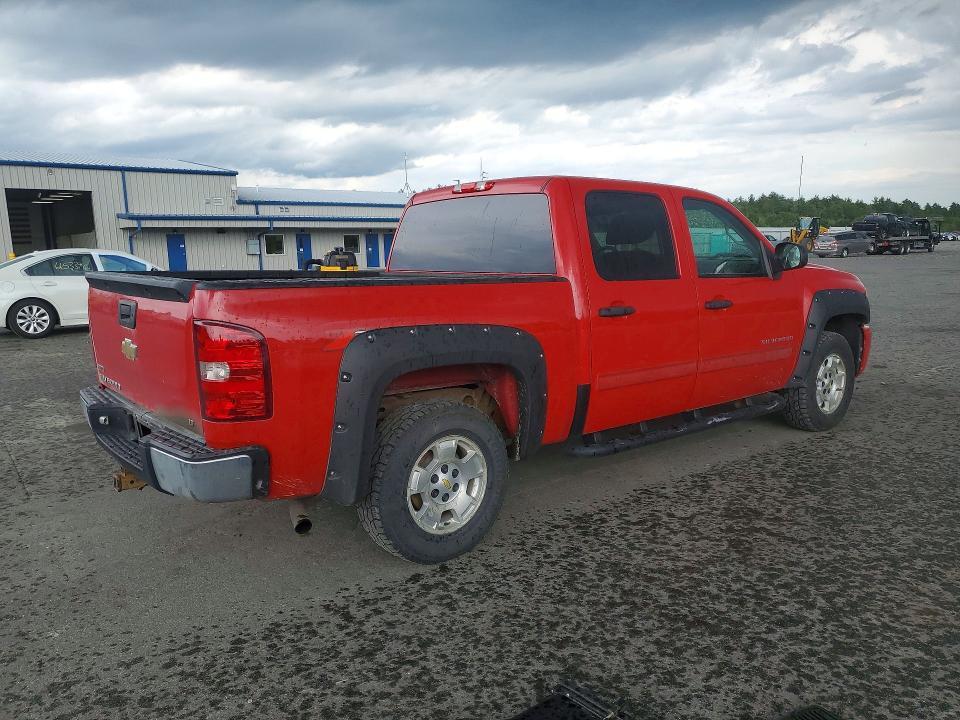 2011 Chevrolet Silverado K1500 LT