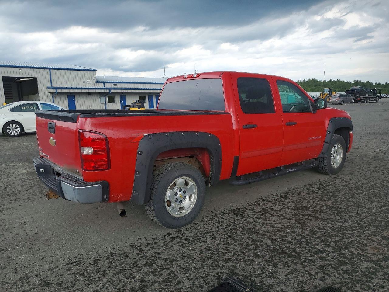2011 Chevrolet Silverado K1500 LT