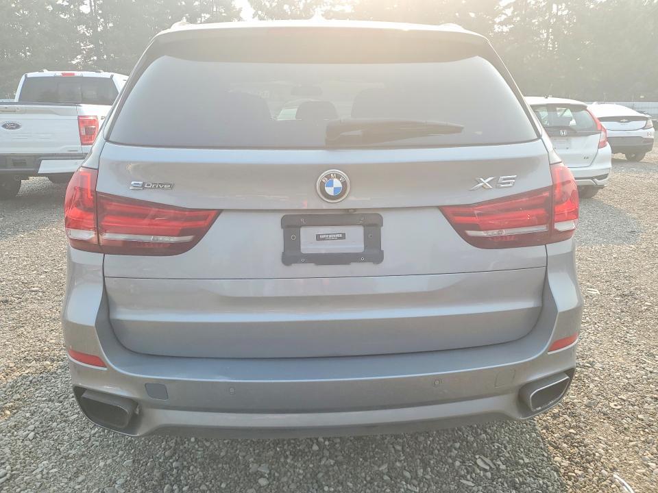 2016 BMW X5 Xdrive4