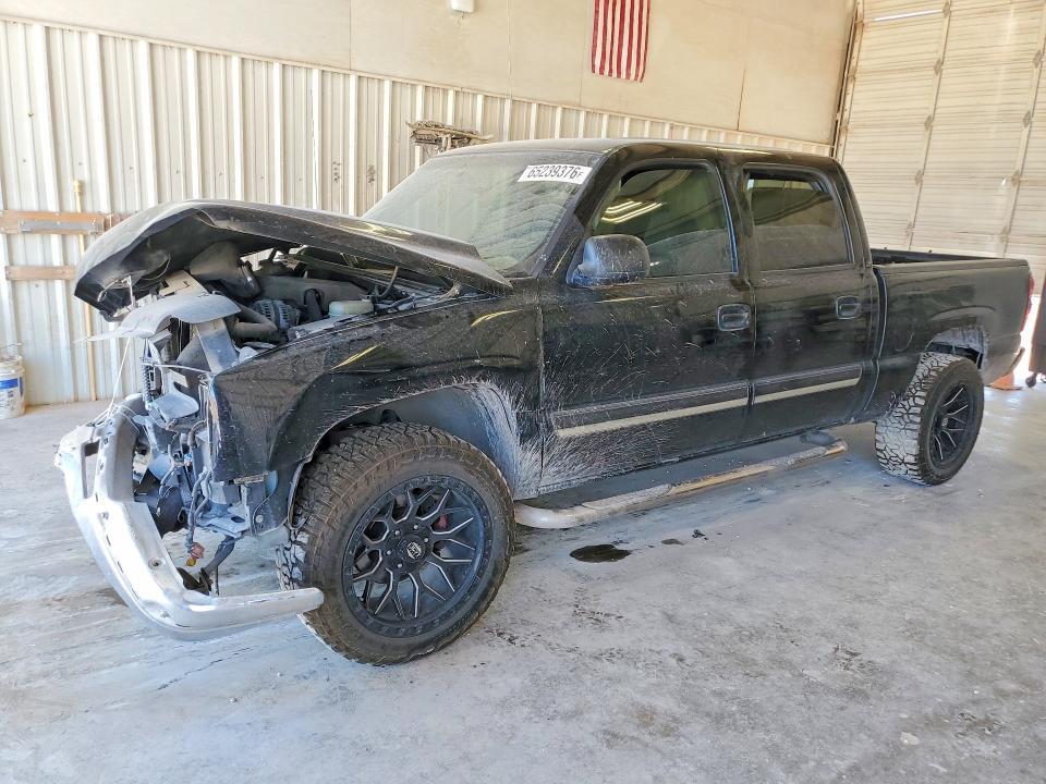 2007 Chevrolet Silverado C1500 Classic Crew Cab