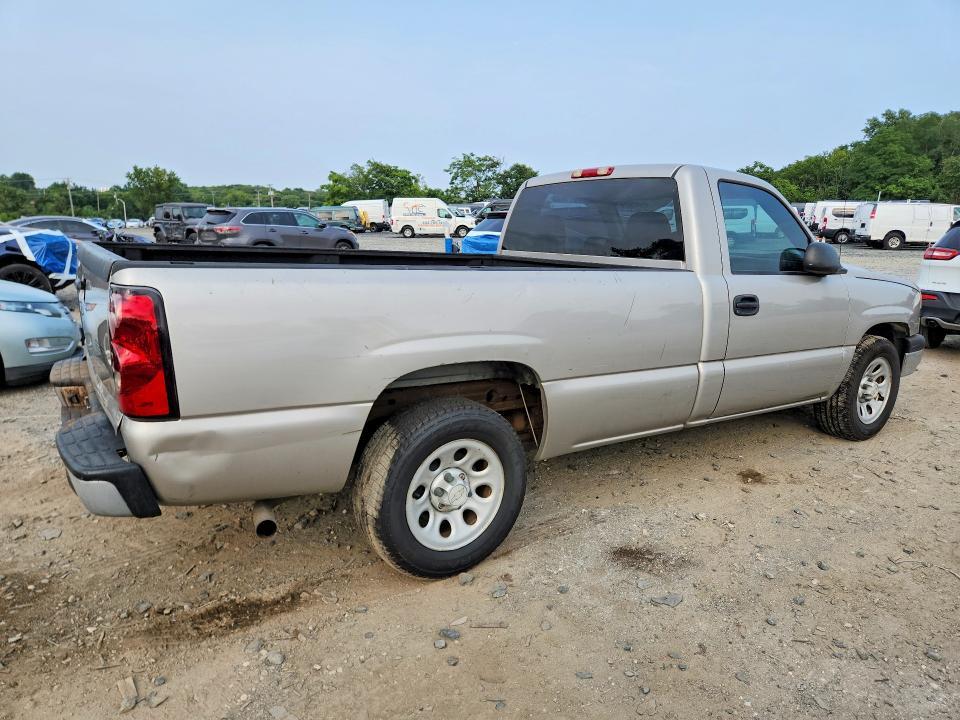 2007 Chevrolet Silverado C1500 Classic