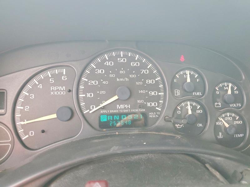 2000 Chevrolet Silverado K1500