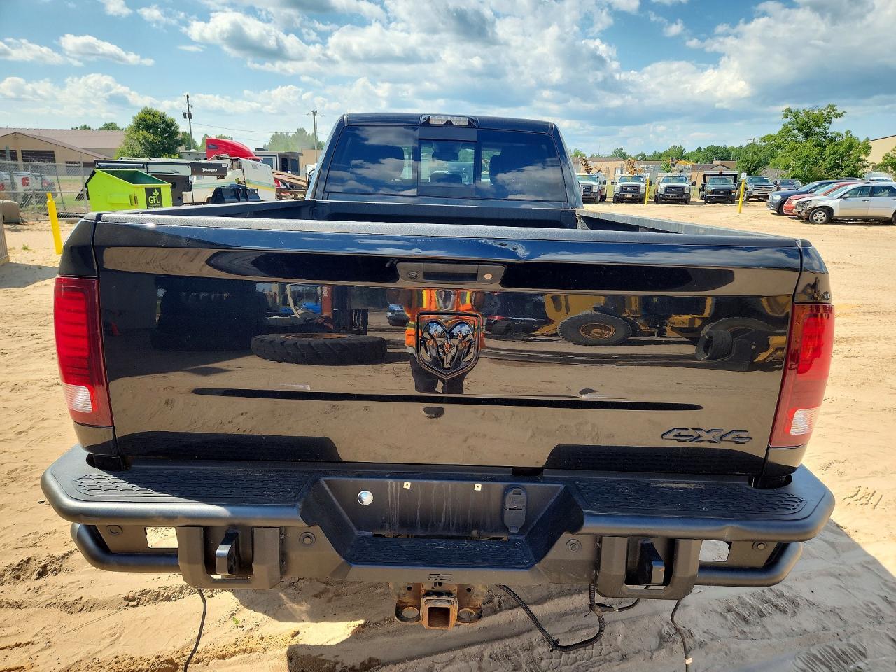 2018 Dodge 3500 Laramie