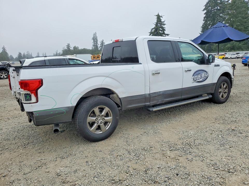 2019 Ford F150 Supercrew