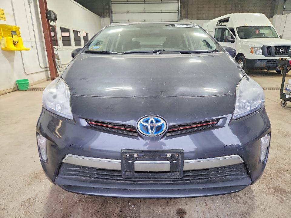 2012 Toyota Prius Plug-in Hybrid Base