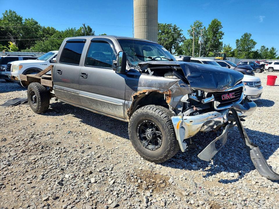 2002 GMC Sierra K1500 Heavy Duty