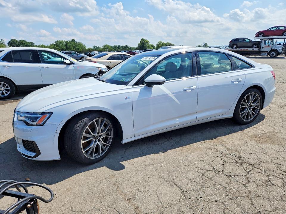 2022 Audi A6 Premium Plus