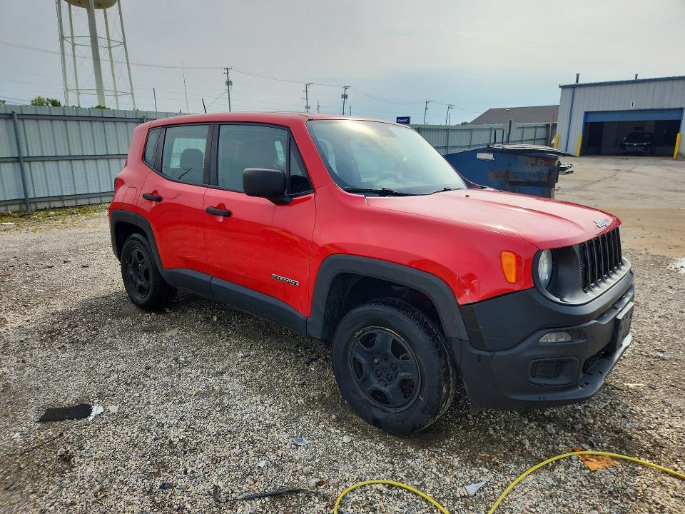 2015 Jeep Renegade Sport