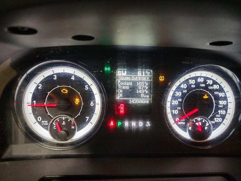 2018 Dodge RAM 1500 SLT
