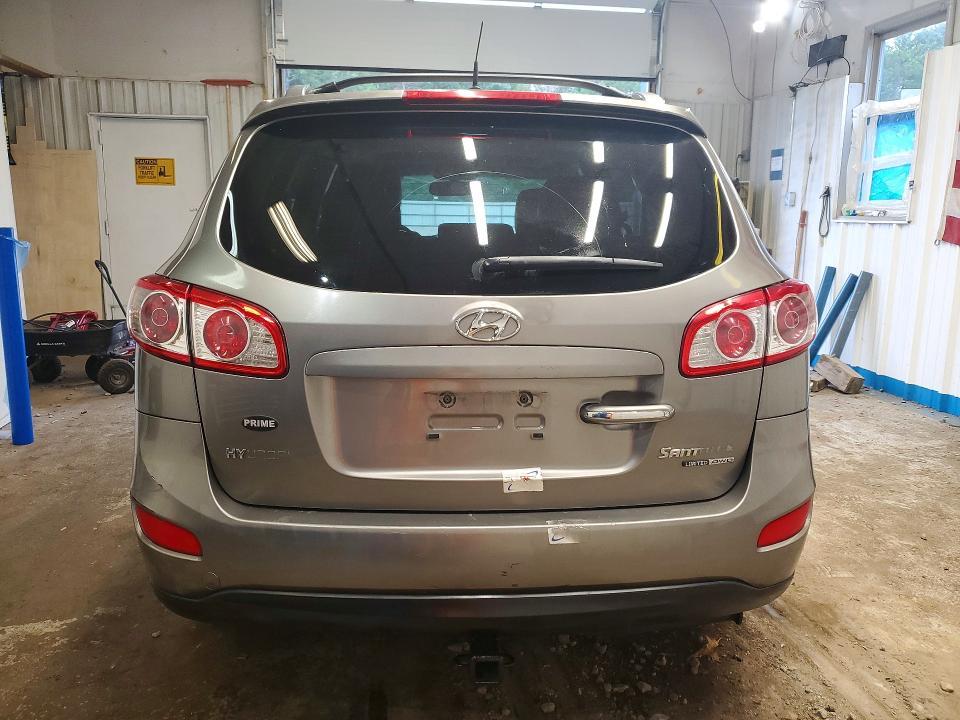 2011 Hyundai Santa fe Limited