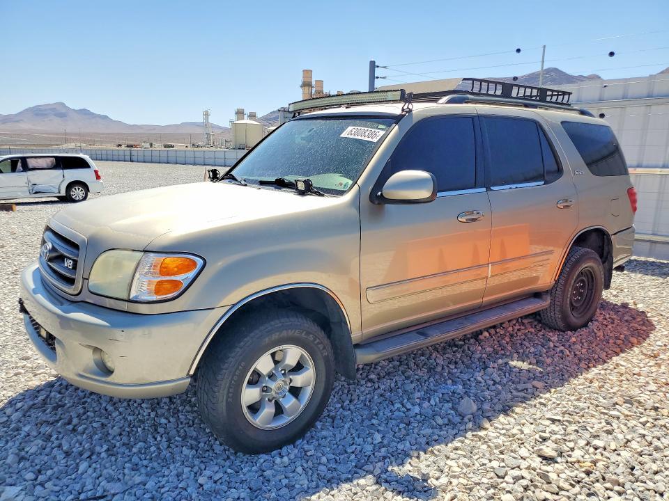 2004 Toyota Sequoia SR5