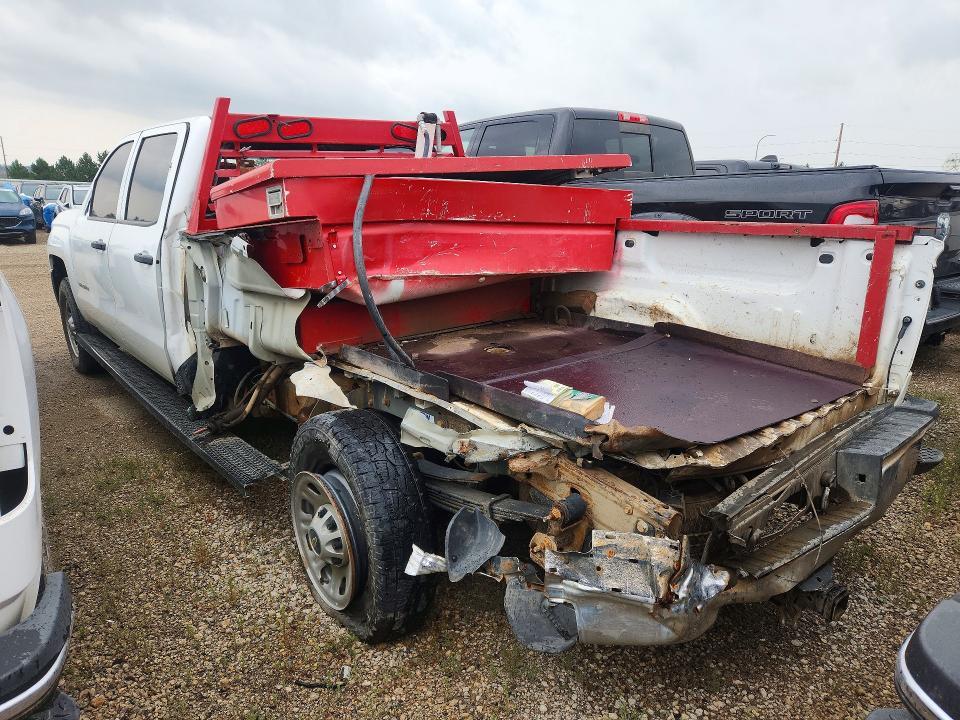 2018 Chevrolet Silverado K3500