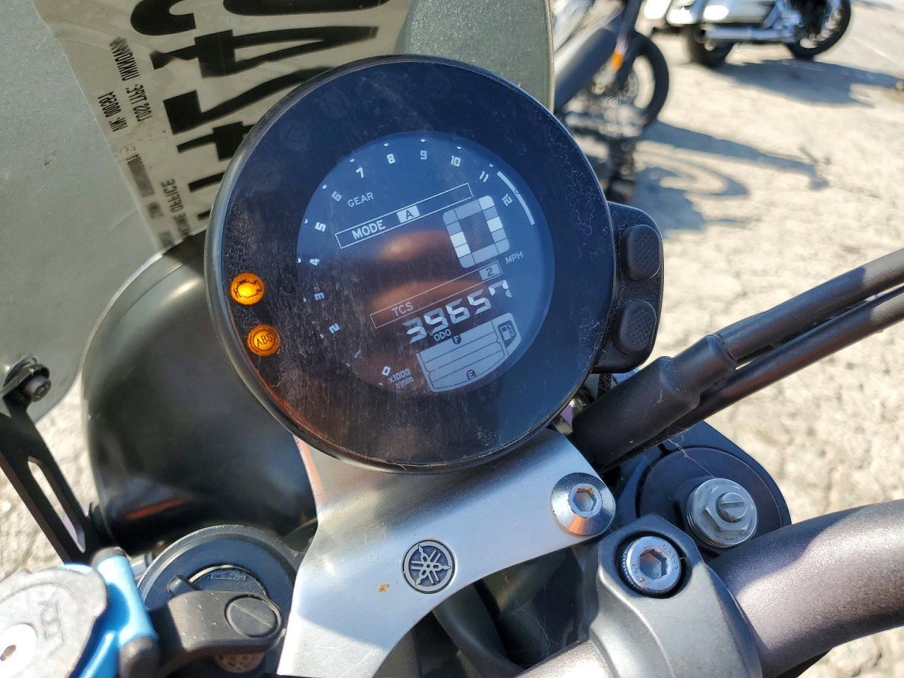 2017 Yamaha XSR900 C
