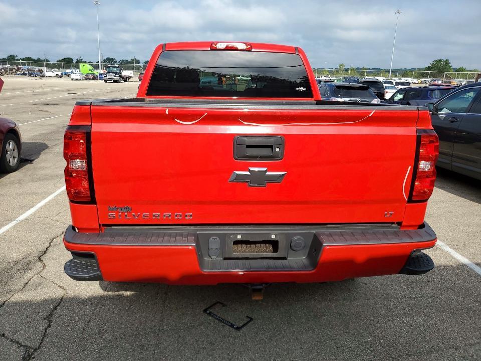 2017 Chevrolet Silverado K1500 LT