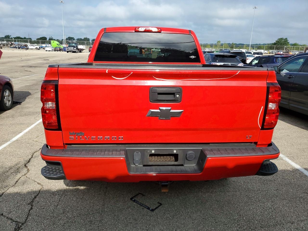 2017 Chevrolet Silverado K1500 LT