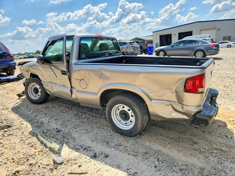 2002 Chevrolet S Truck S10