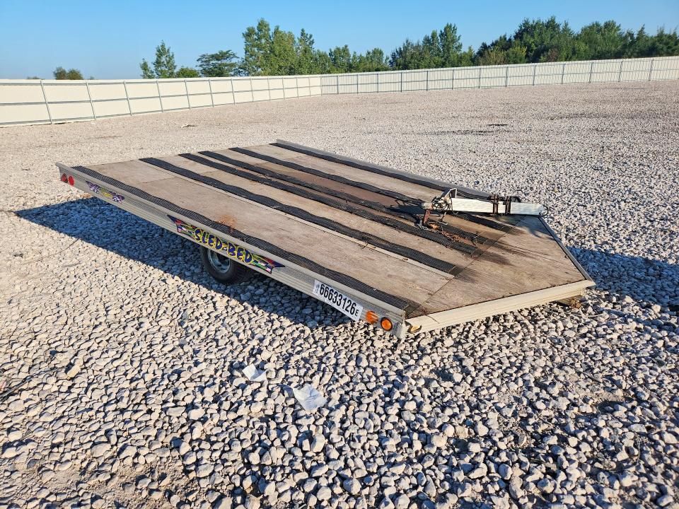 2000 Dream 2000 NEWMANS' NM3006 Snowmobile Trailer
