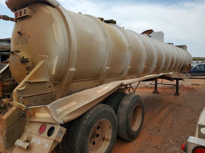 2009 Galyean 150BBL Tank Trailer