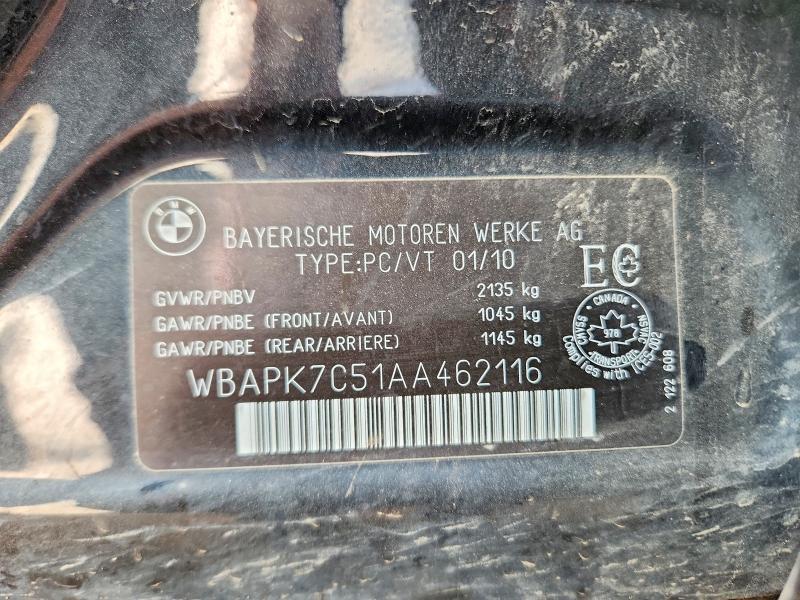 2010 BMW 328 xi