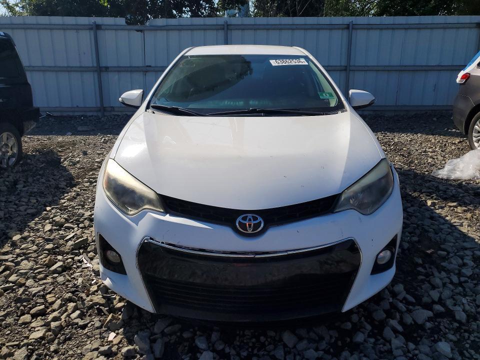 2015 Toyota Corolla s Plus
