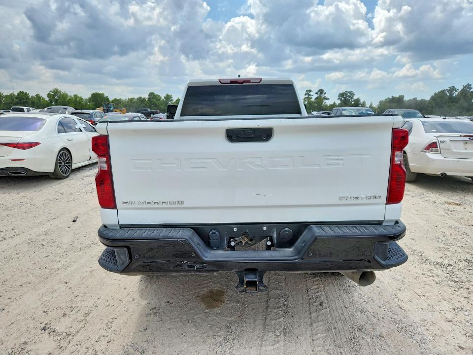 2025 Chevrolet Silverado K2500 Custom