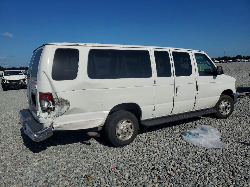 2008 Ford Econoline E350 Super Duty Wagon