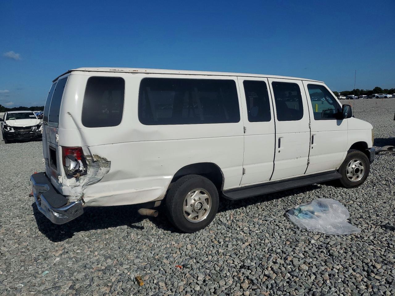 2008 Ford Econoline E350 Super Duty Wagon