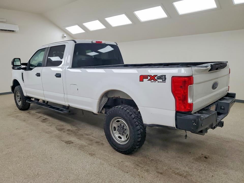 2018 Ford F250 Super Duty