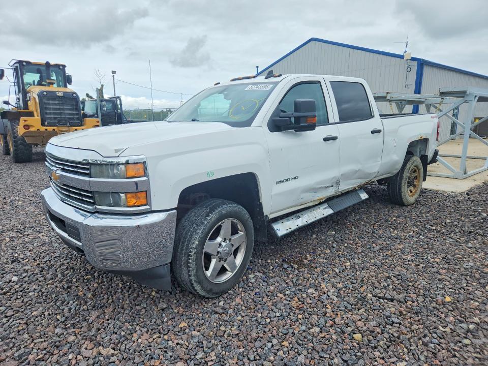 2015 Chevrolet Silverado K2500 Heavy Duty