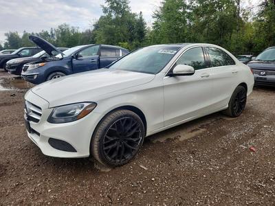 2015 Mercedes-Benz C 300 4Matic