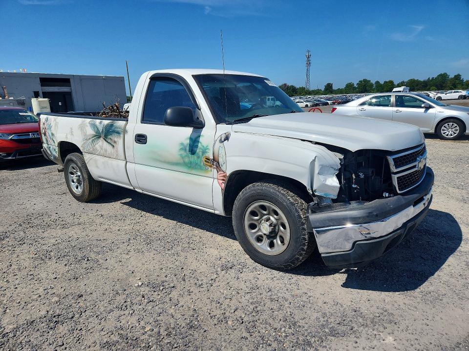 2007 Chevrolet Silverado C1500 Classic