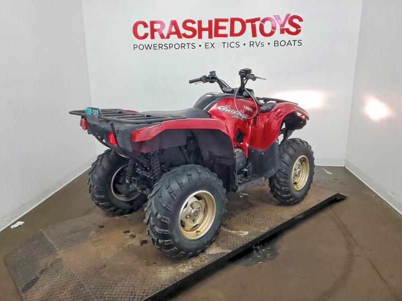 2009 Yamaha Grizzly 550 ATV