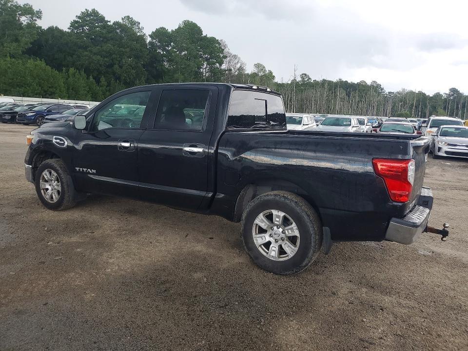 2017 Nissan Titan S