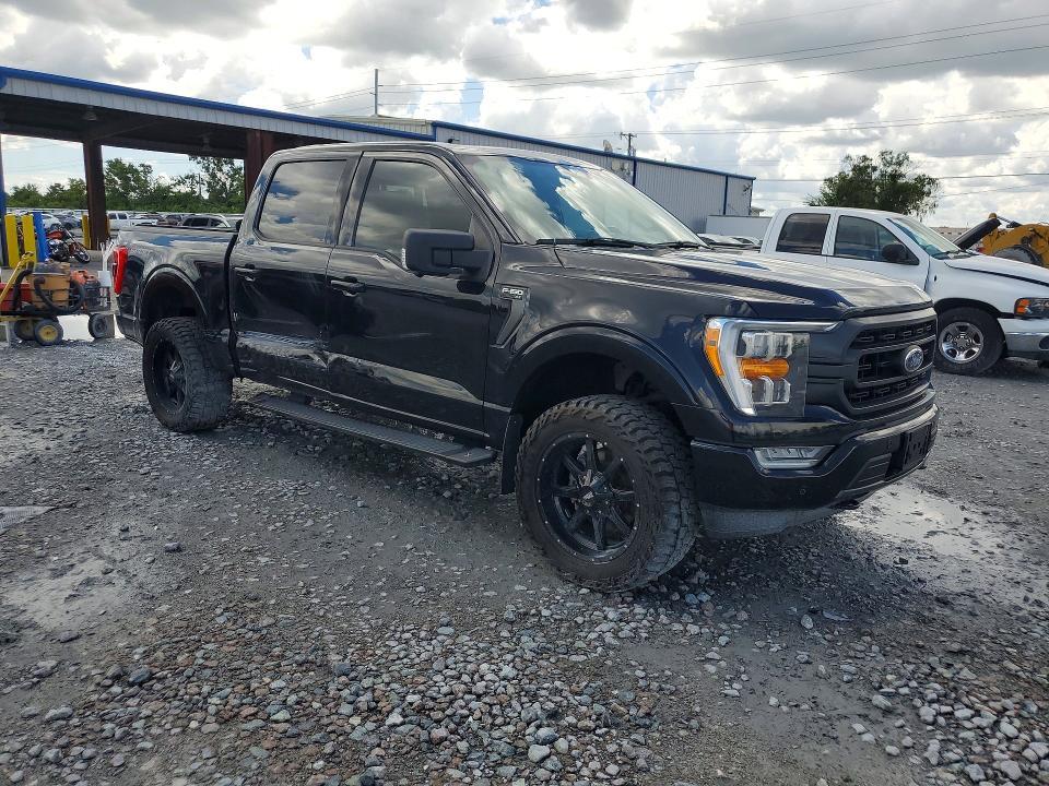 2021 Ford F150 Supercrew