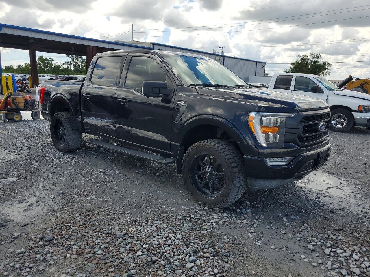 2021 Ford F150 Supercrew
