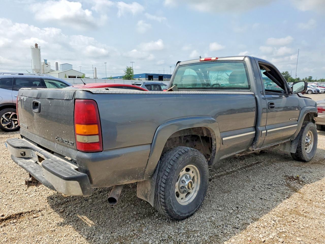 2001 Chevrolet Silverado C2500 Heavy Duty