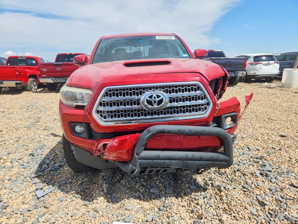 2017 Toyota Tacoma trd Sport