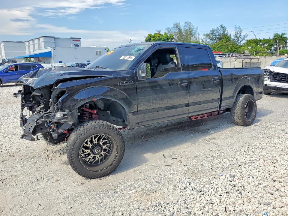 2017 Ford F150 Supercrew