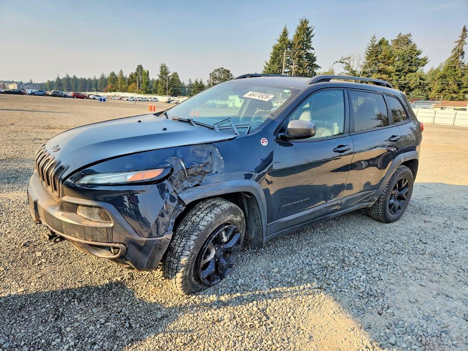 2016 Jeep Cherokee Trailhawk