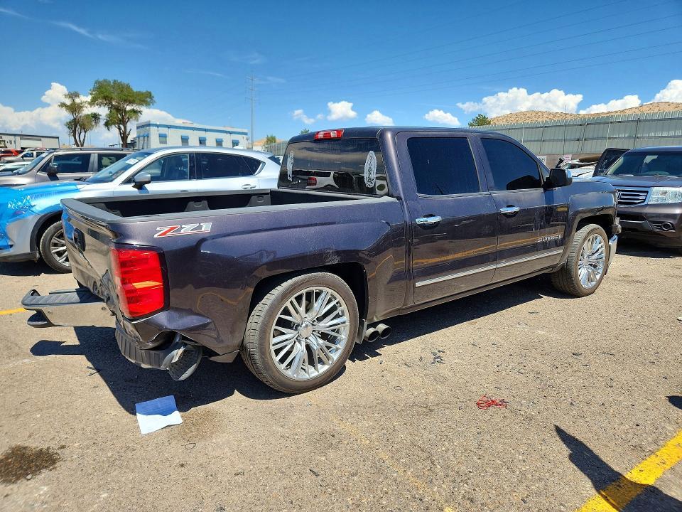 2014 Chevrolet Silverado C1500 LTZ
