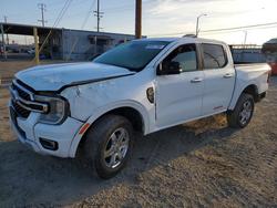 Ford salvage cars for sale: 2024 Ford Ranger XLT