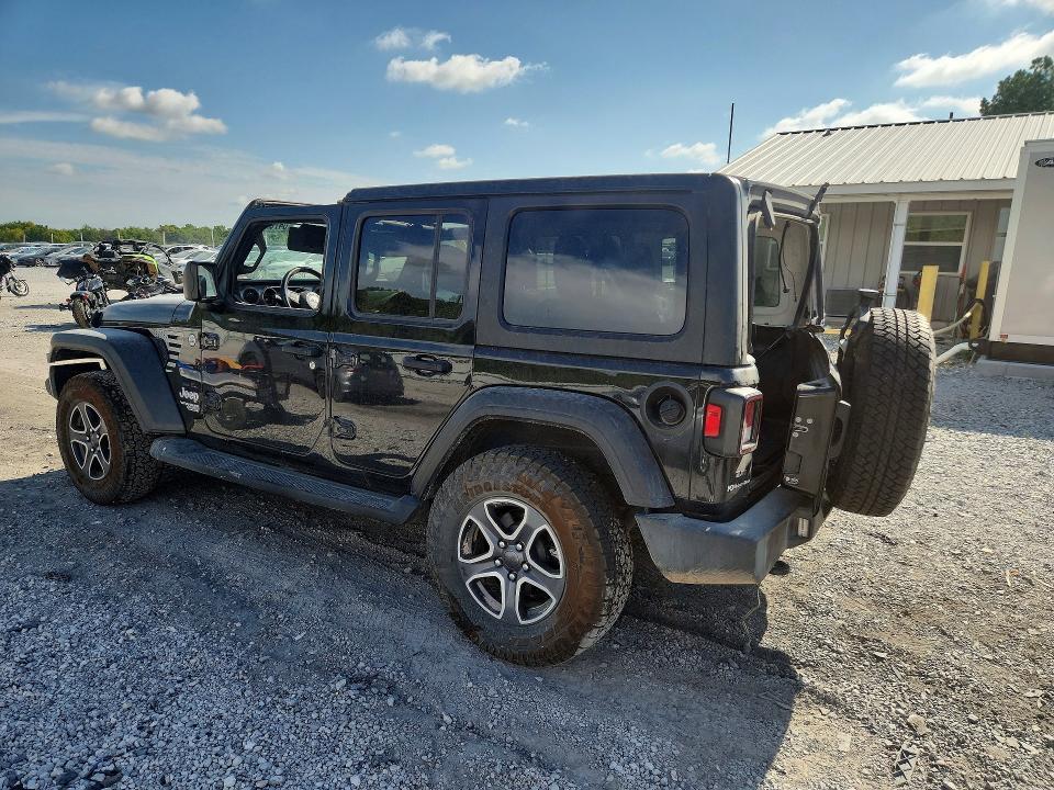 2021 Jeep Wrangler Unlimited Sport