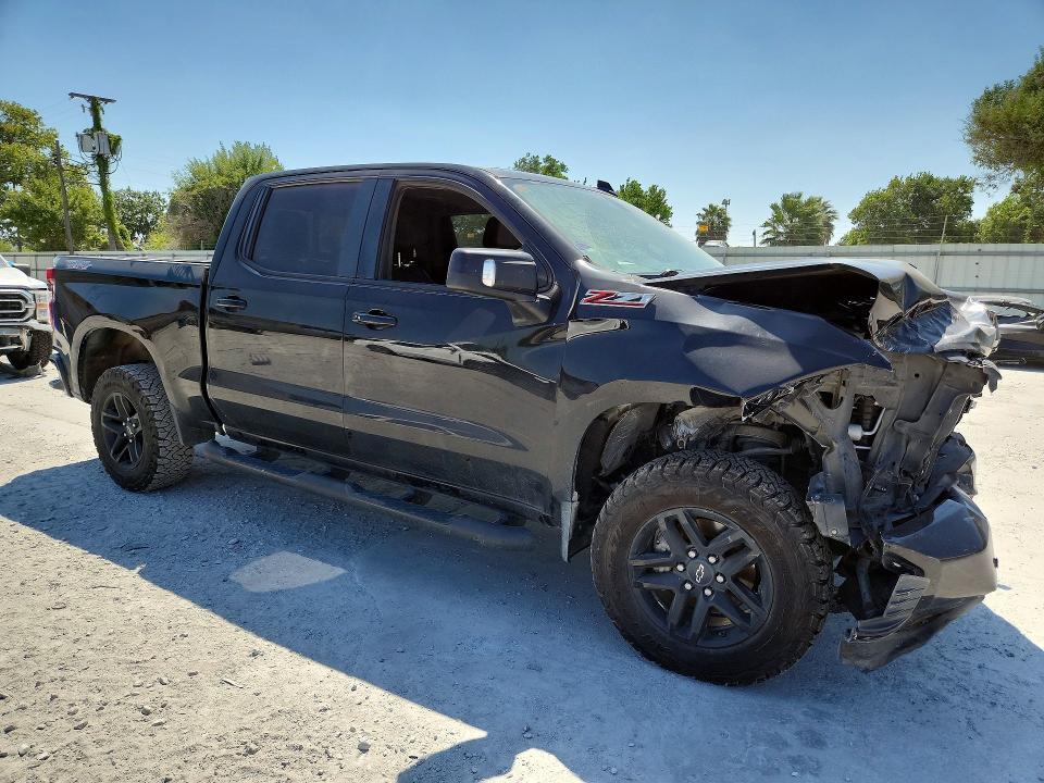 2020 Chevrolet Silverado K1500 LT Trail Boss