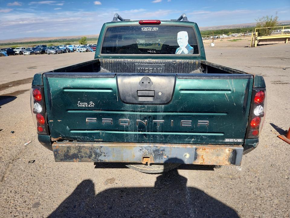 2001 Nissan Frontier XE